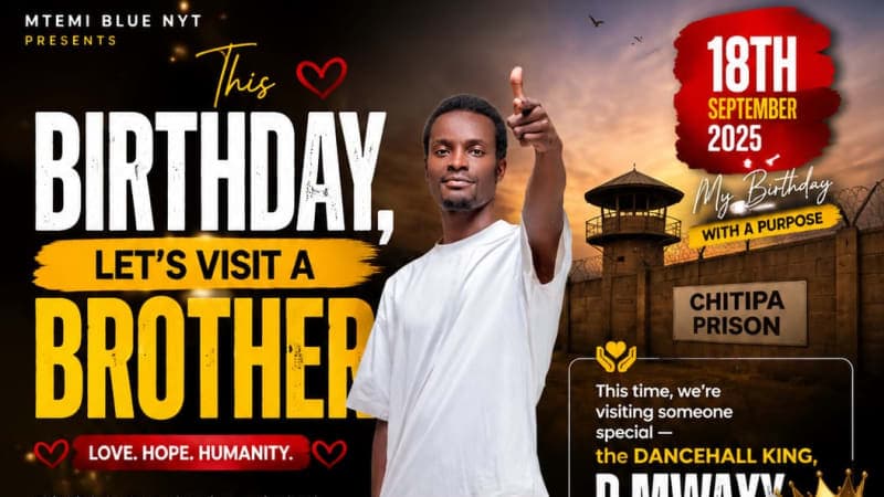 Visit a brother at Chitipa Prison